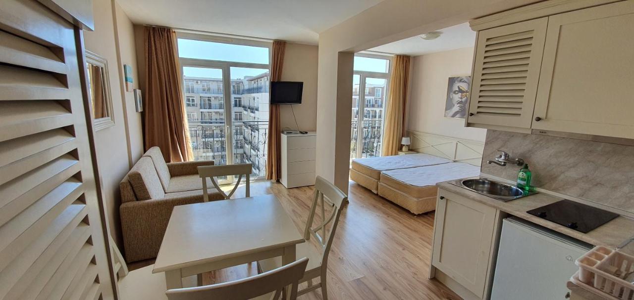 Studio Dans Complexe Proche De La Mer, Slantschew brjag Exterior foto