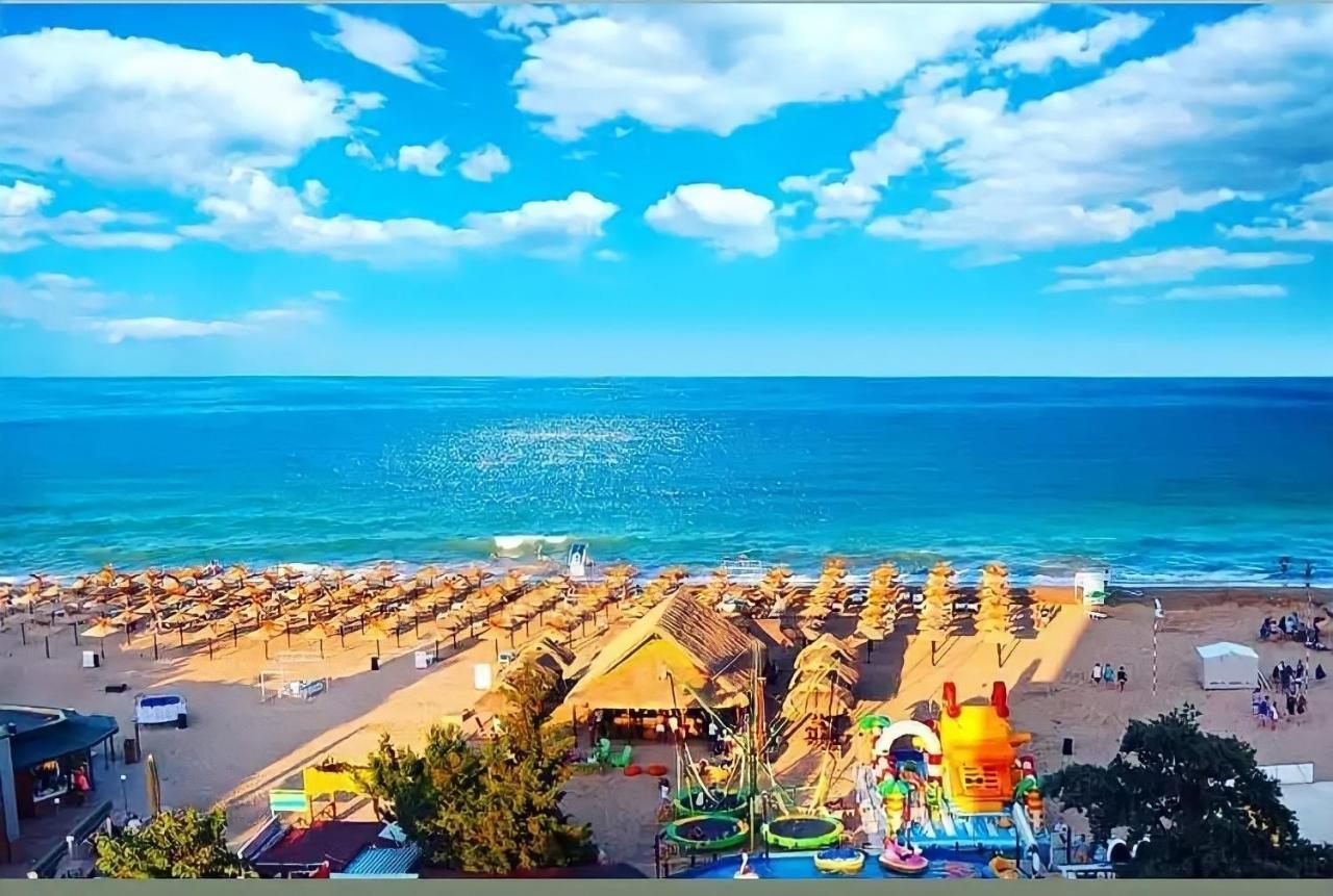 Studio Dans Complexe Proche De La Mer, Slantschew brjag Exterior foto